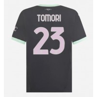 Camisa de time de futebol AC Milan Fikayo Tomori #23 Replicas 3º Equipamento 2024-25 Manga Curta